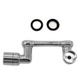 thumbnail image 1 of Extensor flexible Accesorio de rociador Rotación de 1080 degree Grifo de filtro de salpicaduras para lavabo de baño Fregadero Sunnimix Grifo de fregadero giratorio, 1 of 8