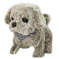 thumbnail image 1 of Chien en Peluche Électrique Interactif - Jouet Chiot Doux Qui Marche Jouet Chien Qui Aboie pour Enfants, 1 of 8