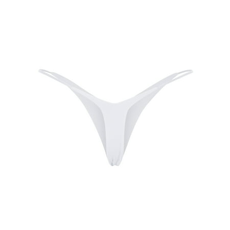 

Panties for Women Printed/Solid Color Thong Low Wasit Underpants