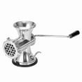 thumbnail image 2 of Aluminum Alloy Manual Meat Grinder Sausage Stuffer Grinding Machine Home Kitchen Accessory, 2 of 22