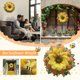 thumbnail image 1 of Fiudx Ofertas relámpago del día Guirnalda artificial de hojas de simulación, abeja, girasol, colgantes para boda, 1 of 1