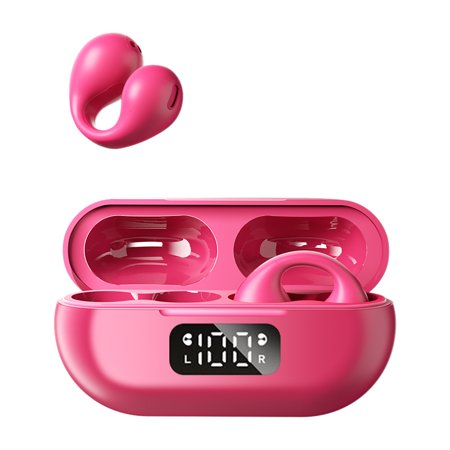 Wireless Bluetooth Earbuds with Ultra-long Battery Life High Sound Quality Noise-cancelling Bone Conduction Sports Wireless Headphones