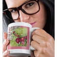 thumbnail image 2 of 3drose, Decorative Roses, 11oz Mug, 2 of 6