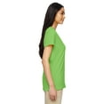 thumbnail image 2 of Womens Heavy Cotton 5.3 oz. V-Neck T-Shirt 2 Pack, 2 of 2