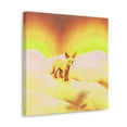 thumbnail image 5 of Fennec Fox in Moonlight - Canvas, 5 of 25