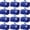 Blue, variant on Homaryx 12 Pack Extra Heavy Duty Large Moving Bags with Strong Zipper & Comfortable Handles, Sturdy & Durable Clothes Storage Bags Totes Bins, Packing Moving Boxes for College Supplies, Gray