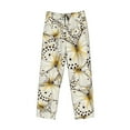 thumbnail image 4 of Daiia Different Butterflys Men's Sleep Pant with Pockets and Drawstring,Pajama Pants-Medium, 4 of 9