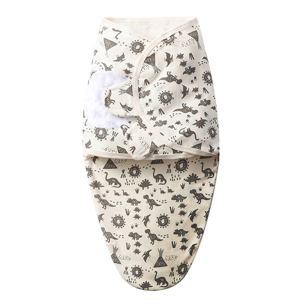 N-ewborn Baby S-waddle W-rap Blanket 750 * 500mm Diseño suave y transpirable para niños o niñas Uso Abanopi Bebé Swaddle