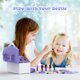 thumbnail image 5 of Kit de maquillaje PERRYHOME Kids para niñas, 35 unidades, cosmético lavable, 5 of 7