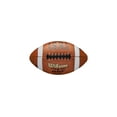 thumbnail image 4 of Wilson GST Leather Football, League Age: Official 14+, 4 of 5