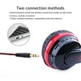 thumbnail image 7 of Wireless Headset with Mic for Work, Bluetooth Headset with AI Noise Cancelling Microphone, 65Hrs Working Time Wireless Headset with Microphone for Work from Home/PC/CallCenter/Computer/Laptop, 7 of 7