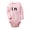 Pink IN, variant on TW & IN Twins Babies Rompers, Newborn Baby Unisex Bodysuits, Infant Jumpsuits, Toddler 0-12 Months Kids Long Sleeves Oufits (White, 6-12 Months)