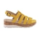 thumbnail image 2 of 791-23 Huarache para Niña en color Amarillo, Elaborado de Textil. Cklass 791-23, 2 of 2