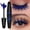 Blue, variant on Colorful Mascara Set, Red Pink Purple Blue White Black Mascaras Charming Waterproof Smudge-proof Mascara Rainbow Fiber for Eyelash Eye Makeup