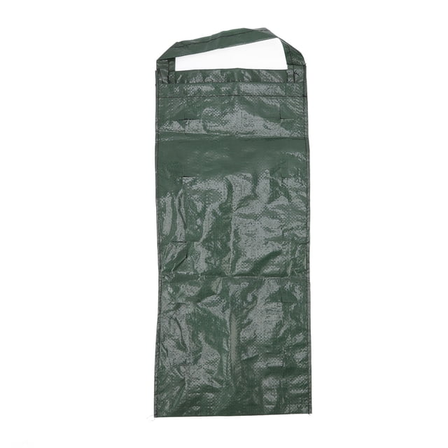 Hanging Planting Bag, Multi Holes Plant Grow Pouch For Strawberry For Flower 10 Holes