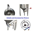 thumbnail image 6 of INTSUPERMAI 20Kg Automatic Rice Washer Rice Washing Machine, 6 of 7