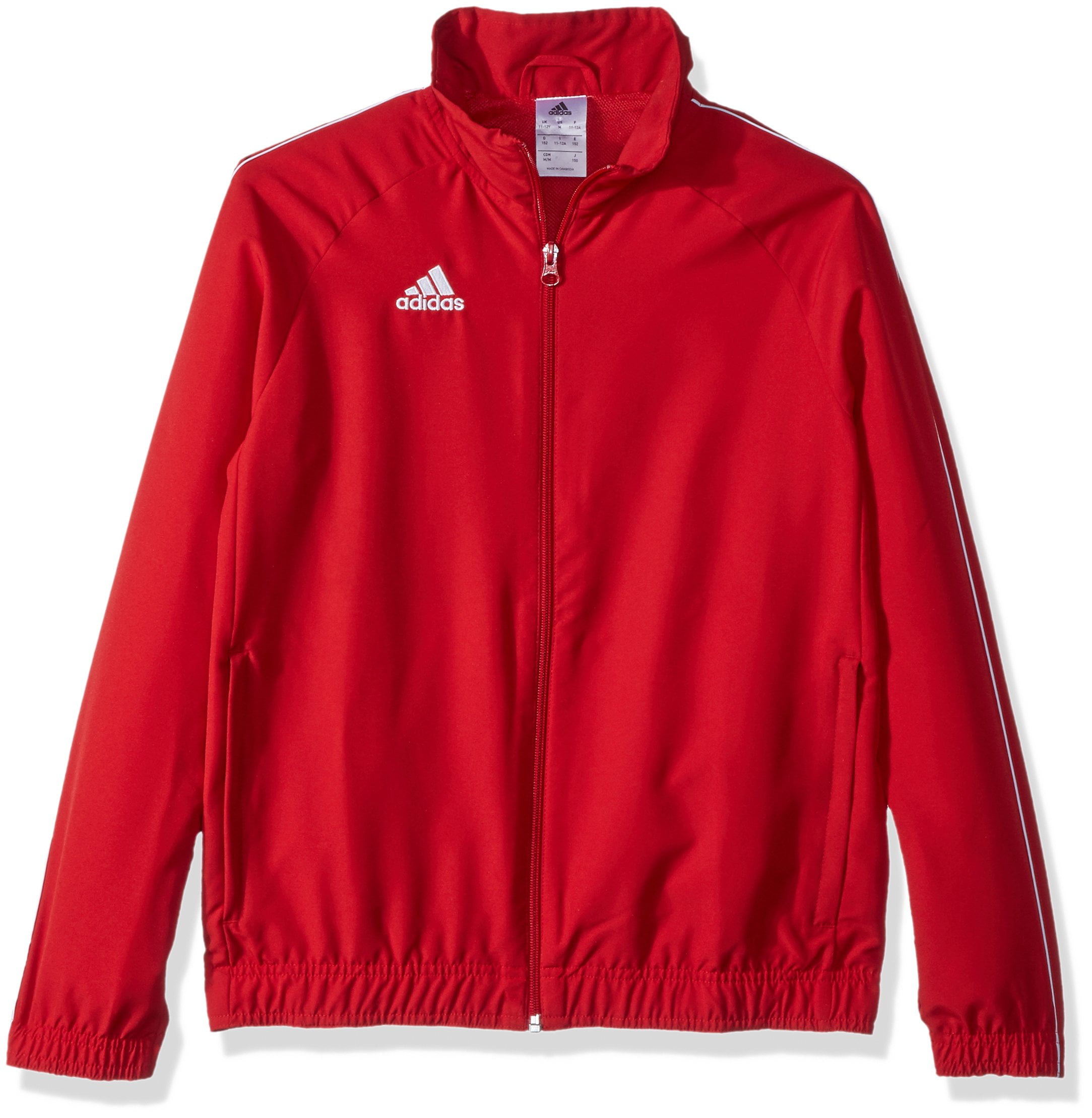 adidas soccer jacket youth