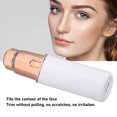 thumbnail image 5 of Rupoun Facial Hair Remover for Women Men, Portable Electric Face Epilator with LED Light, Professional Peach Fuzz Trimmer for Lips Chin Arms, Travel Size Hair Removal 5.5 inches / 14 cm, 5 of 9