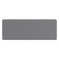 thumbnail image 6 of Avalon 48" W Rectangle Storage Ottoman Bench in Stone Gray Faux Leather, 6 of 13