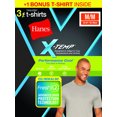 thumbnail image 2 of Men's Performance Cool X-Temp T-Shirts, 2 + 1 Pack, 2 of 3