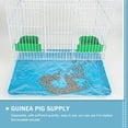 thumbnail image 3 of Miangastore 100Pcs Thin Cage Liner Small Pet Plastic Liner Disposable Rabbit Hutch Film Rabbit Hutch Liner, 3 of 8