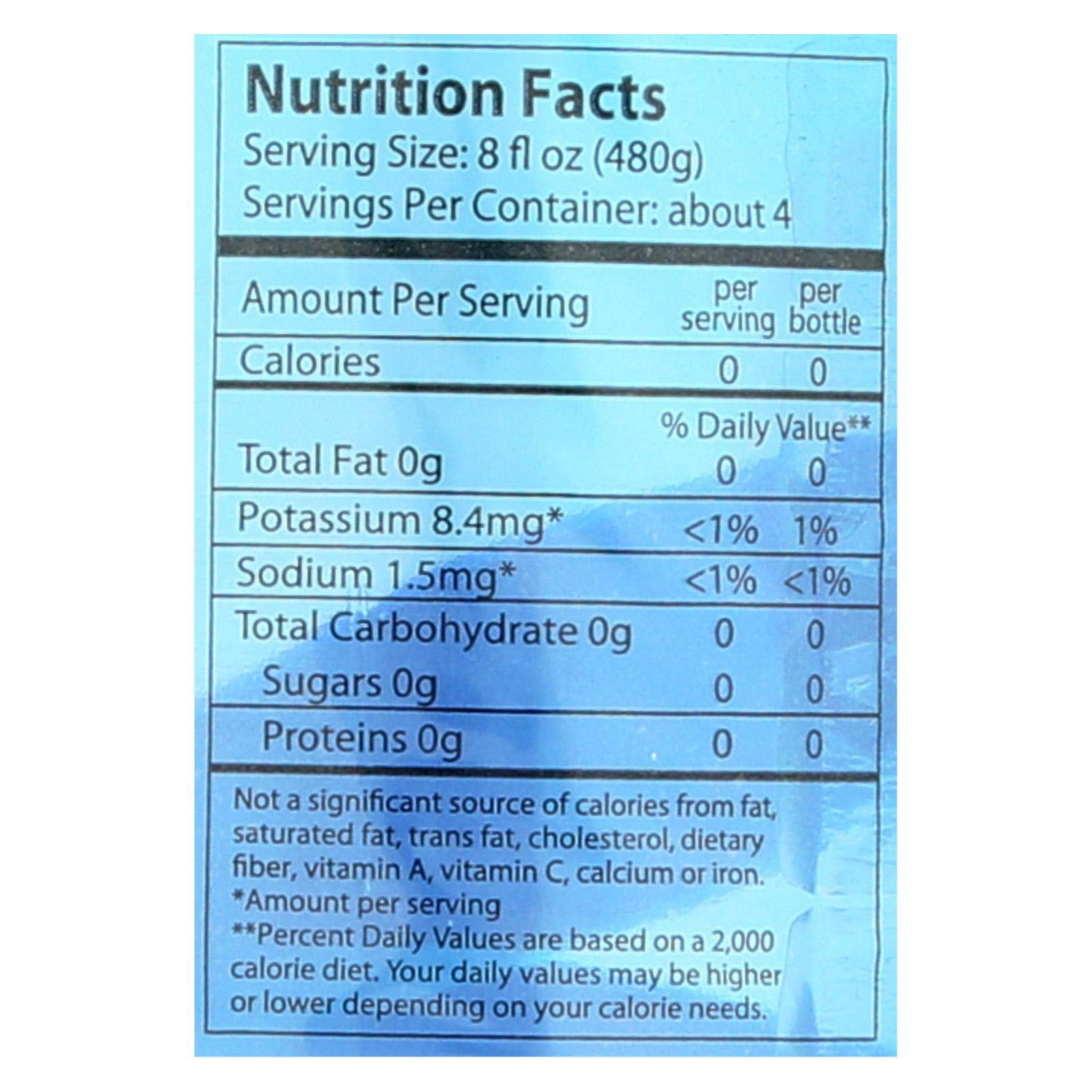 alkalife Ten Spring Water - 33.8 oz (Pack of 12)