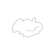 Genuine OE BMW Air Outlet Vent - 64-22-6-848-618