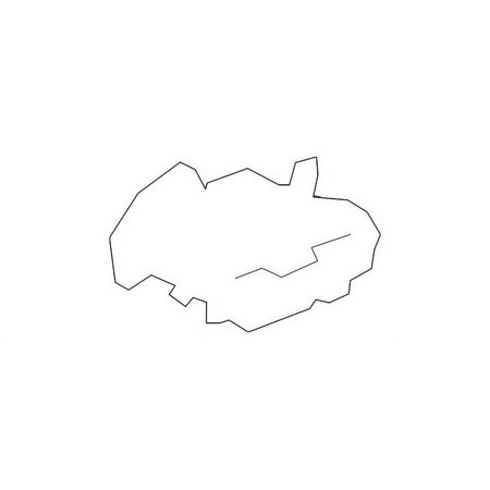 Genuine OE BMW Air Outlet Vent - 64-22-6-848-618