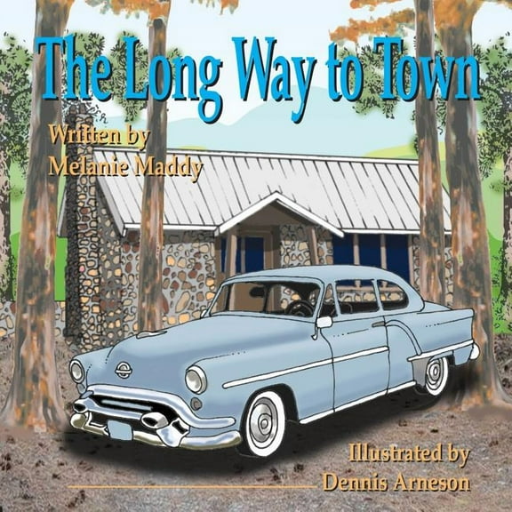The Long Way to Town, (Paperback)