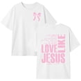 thumbnail image 4 of WENXIAOO T-Shirts à Manches Courtes pour Filles Col Ras du Cou T-Shirts Graphiques Mode pour Enfants Filles Vêtements d'Été Vêtements pour Petites Filles, 4 of 4