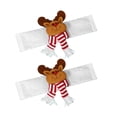 thumbnail image 1 of Set de sujetadores de cortinas navideños, 1 of 4