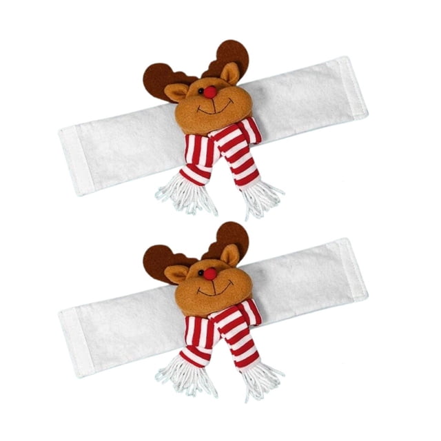 Set de sujetadores de cortinas navideños