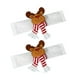 thumbnail image 1 of Set de sujetadores de cortinas navideños, 1 of 4