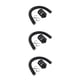 thumbnail image 1 of Riwesomey Clips de salida de manguera de tubo de conducción de coche Kits flexibles de estacionamiento de aire 25mm conector de repuesto, 1 of 6