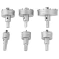 thumbnail image 3 of 6PCS Carbide Hole Saw Set,Cemented Carbide Circle Hole Cutter,Metalworking Cutter Tool,size For 22/30/35/45/50/65mm, 3 of 8