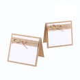 thumbnail image 1 of 10pcs Guest Party Name Table Place Cards for Shabby Chic Rustic Wedding, 1 of 7