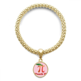 thumbnail image 1 of Pendentif bracelet en Chaîne pi peach Mathématique Ornement de Main, 1 of 3