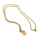 thumbnail image 1 of Collar de urna, soporte para urna, collar con colgante, colgante cilíndrico pequeño, colgante conmemorativo Oro, 1 of 9
