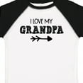 thumbnail image 4 of Inktastic I Love My Grandpa with Arrow Boys or Girls Toddler T-Shirt, 4 of 5