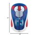 thumbnail image 2 of Ratón óptico inalámbrico Logitech M325c Marc Monkey, 2 of 2