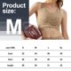 thumbnail image 2 of Ropa interior deportiva de resistencia media para mujer, top corto de ropa interior deportiva cruzada en la espalda para mujer, 2 of 7