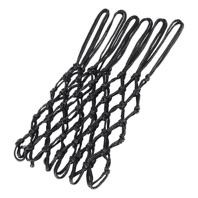 ZheElen Filet de Basketball Robuste Remplacement Nœuds Durabilité pour Basketball Récréatif Filet en Polyester