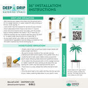 DEEP DRIP 36 Watering Stakes Value 6 Pack