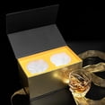 thumbnail image 7 of Zmleve Old Fashioned Whiskey Glasses - Set of 2 Bourbon Glass 10 oz with Luxury Box - Ultra Clear Crystal Rocks Barware for Scotch, Irish Whisky, Rum and Cocktail, 7 of 7