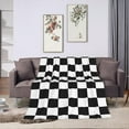 thumbnail image 6 of Yibo Tulips Floral Blanket Flannel Soft and Comfortable Anti-static Bed Sofa Blanket, 6 of 6
