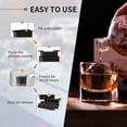 thumbnail image 4 of Máquina para hacer bolas de hielo FDDBI Circle para whisky con cubitos de hielo transparentes, 4 of 7