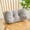 Gray, variant on VALSEEL Lumbar Pillow Solid Color Thickened Waist Cushion Nap Pillow Bedside Chair Sofa Back Cushion Office Prone Sleeping Pillow with Filling Cotton Pillow