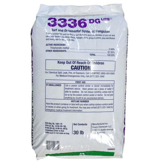 3336 DG Lite Granular Fungicide | Fungus Control in Turf Grasses