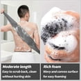 thumbnail image 4 of Exfoliating Shower Towel No More Chemicals Exfoliation for All Ages, Exfoliating Antibacterial Shower Towel, 4 of 5