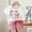Pink, variant on Cethrio Kids Girls Outfit Sets, Short Sleeve Cotton Summer Shirts and Shorts Sets Pink Size 5-6 T